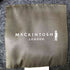 マッキントッシュ ロンドン Mackintosh LONDON 比翼 フーデッド ウールコート レディース EUR:38