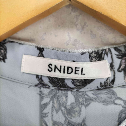 スナイデル snidel 23SS ウエストシャーリングプリーツワンピース レディース JPN:2