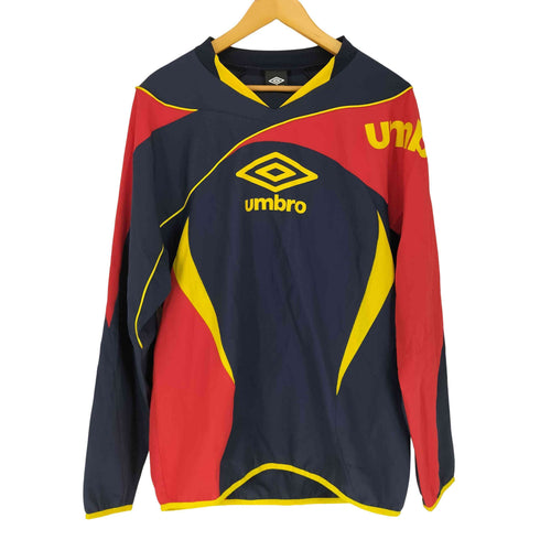 アンブロ UMBRO ロゴプリントプルオーバー メンズ XO
