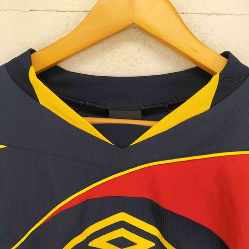 アンブロ UMBRO ロゴプリントプルオーバー メンズ XO