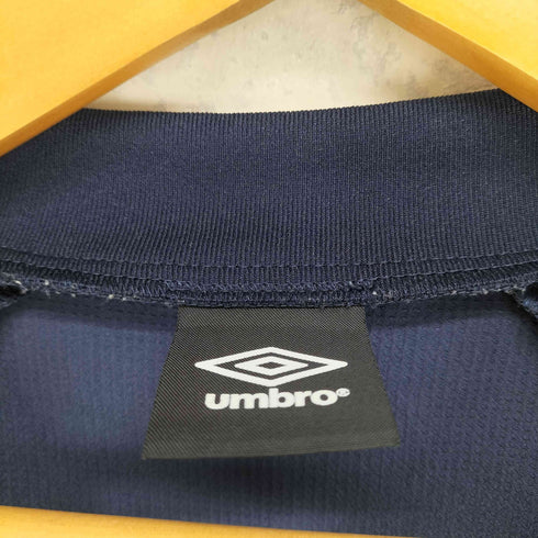 アンブロ UMBRO ロゴプリントプルオーバー メンズ XO