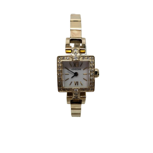 VENdoME AoyAMA 腕時計 クウォーツ ダイヤモンド0.24ct レディース