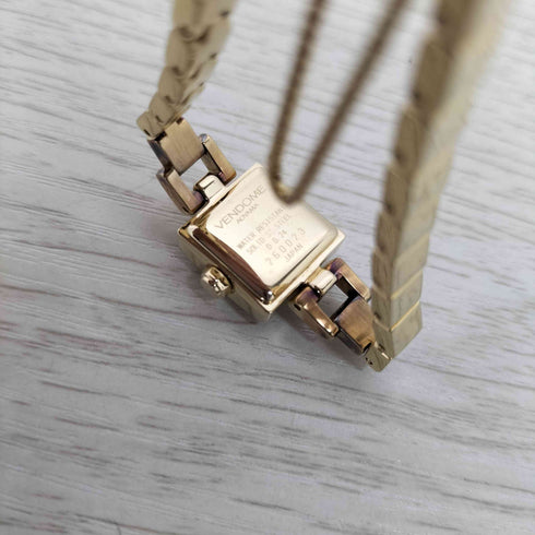VENdoME AoyAMA 腕時計 クウォーツ ダイヤモンド0.24ct レディース