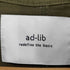 ad-lib コーデュロイ切替チャイナシャツ メンズ XS