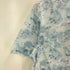 アクアスキュータム AQUASCUTUM ボタンダウン 総柄 S/S コットンシャツ メンズ import:M