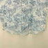 アクアスキュータム AQUASCUTUM ボタンダウン 総柄 S/S コットンシャツ メンズ import:M