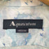 アクアスキュータム AQUASCUTUM ボタンダウン 総柄 S/S コットンシャツ メンズ import:M
