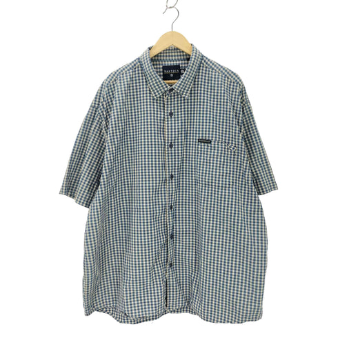 ノーティカ NAUTICA ショートスリーブチェックシャツ メンズ import:XXL