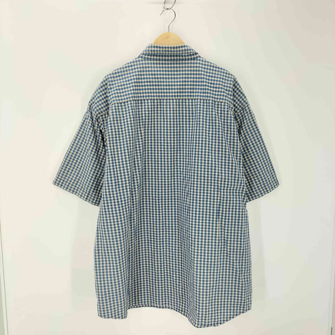 ノーティカ NAUTICA ショートスリーブチェックシャツ メンズ import:XXL