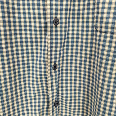 ノーティカ NAUTICA ショートスリーブチェックシャツ メンズ import:XXL