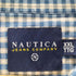 ノーティカ NAUTICA ショートスリーブチェックシャツ メンズ import:XXL
