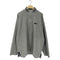 トミージーンズ tommy jeans ハーフジップフリースプルオーバー メンズ import:XXL