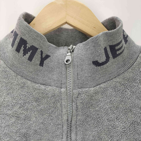 トミージーンズ tommy jeans ハーフジップフリースプルオーバー メンズ import:XXL