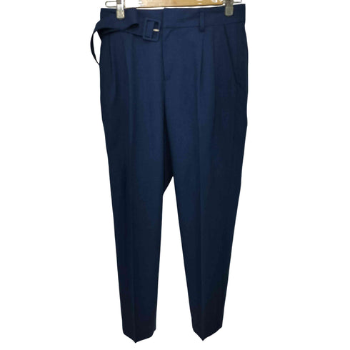 ユナイテッドアローズグリーンレーベルリラクシング UNITED ARROWS green label relaxing D リネコ テーパード パンツ レディース JPN:38