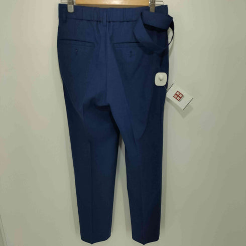 ユナイテッドアローズグリーンレーベルリラクシング UNITED ARROWS green label relaxing D リネコ テーパード パンツ レディース JPN:38