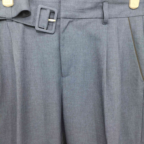ユナイテッドアローズグリーンレーベルリラクシング UNITED ARROWS green label relaxing D リネコ テーパード パンツ レディース JPN:38