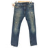 ディーゼル DIESEL THANAZ ダメージ加工デニムパンツ メンズ W28L30