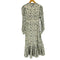 リリーブラウン Lily Brown 23AW 花柄ラインワンピース レディース JPN:1