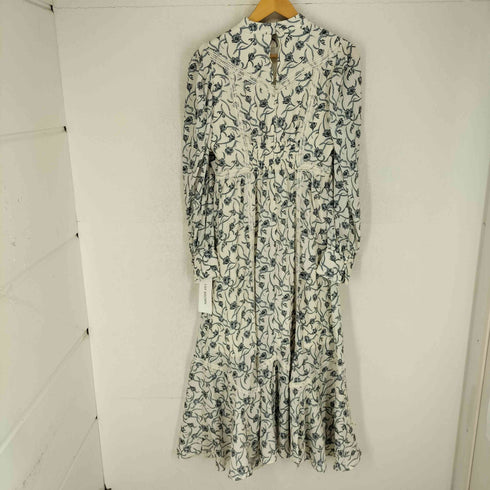 リリーブラウン Lily Brown 23AW 花柄ラインワンピース レディース JPN:1