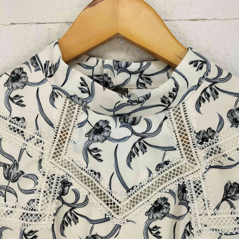 リリーブラウン Lily Brown 23AW 花柄ラインワンピース レディース JPN:1