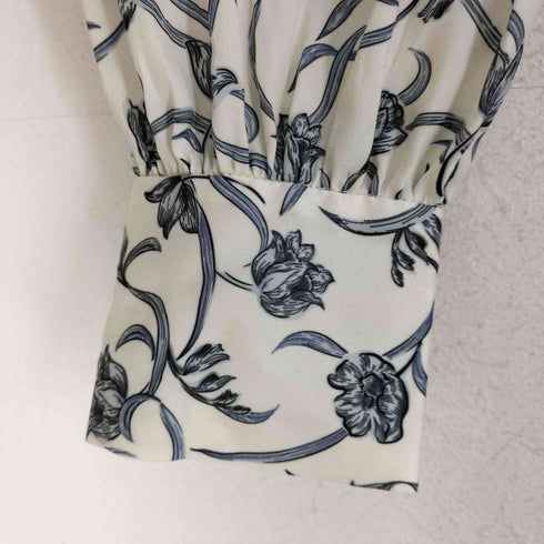 リリーブラウン Lily Brown 23AW 花柄ラインワンピース レディース JPN:1