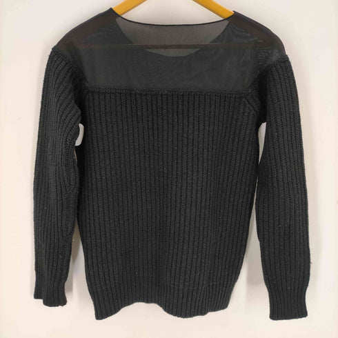 アルマーニジーンズ ARMANI JEANS 素材切替ニット レディース import:XS