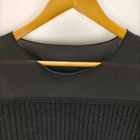 アルマーニジーンズ ARMANI JEANS 素材切替ニット レディース import:XS