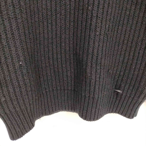 アルマーニジーンズ ARMANI JEANS 素材切替ニット レディース import:XS