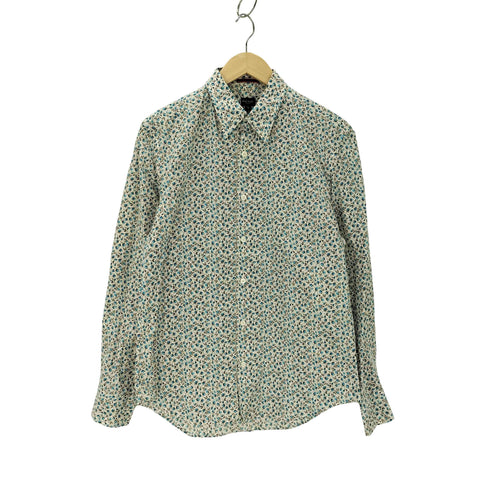 ポールスミスロンドン Paul Smith LONDON 花柄 ロングスリーブシャツ メンズ import:L