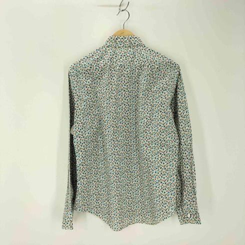 ポールスミスロンドン Paul Smith LONDON 花柄 ロングスリーブシャツ メンズ import:L