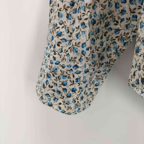ポールスミスロンドン Paul Smith LONDON 花柄 ロングスリーブシャツ メンズ import:L