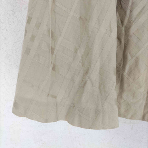 バーバリーブルーレーベル BURBERRY BLUE LABEL バイアスチェックフレアスカート レディース 36