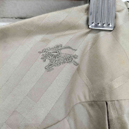 バーバリーブルーレーベル BURBERRY BLUE LABEL バイアスチェックフレアスカート レディース 36