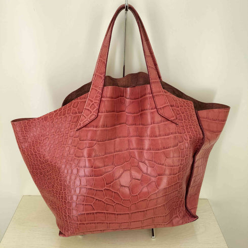 フルラ FURLA クロコ型押し レザー トートバッグ レディース