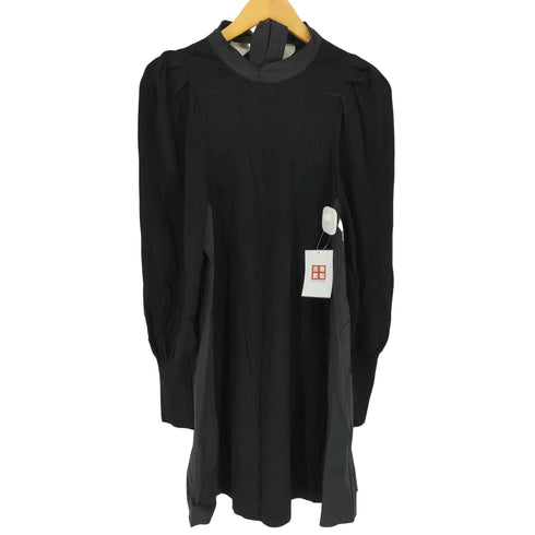 スナイデル snidel 22SS Aラインニットコンビワンピース レディース ONE SIZE