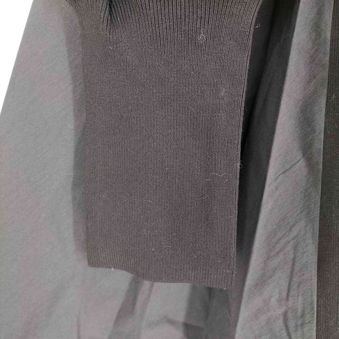 スナイデル snidel 22SS Aラインニットコンビワンピース レディース ONE SIZE