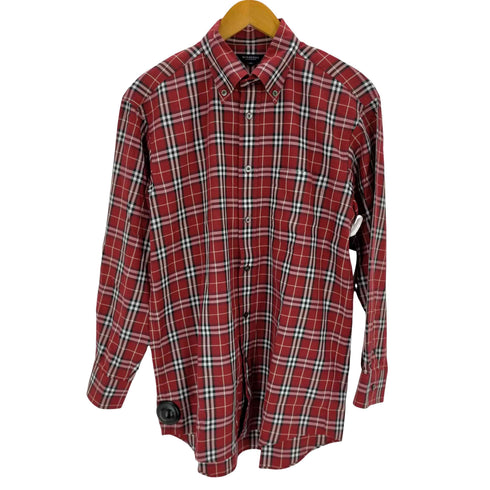 バーバリーロンドン BURBERRY LONDON ボタンダウンチェックシャツ メンズ import:M