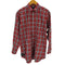 バーバリーロンドン BURBERRY LONDON ボタンダウンチェックシャツ メンズ import:M