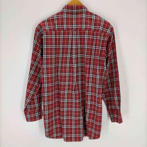 バーバリーロンドン BURBERRY LONDON ボタンダウンチェックシャツ メンズ import:M