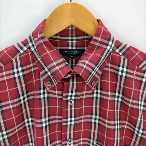 バーバリーロンドン BURBERRY LONDON ボタンダウンチェックシャツ メンズ import:M