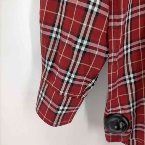 バーバリーロンドン BURBERRY LONDON ボタンダウンチェックシャツ メンズ import:M
