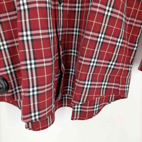 バーバリーロンドン BURBERRY LONDON ボタンダウンチェックシャツ メンズ import:M