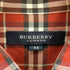 バーバリーロンドン BURBERRY LONDON ボタンダウンチェックシャツ メンズ import:M