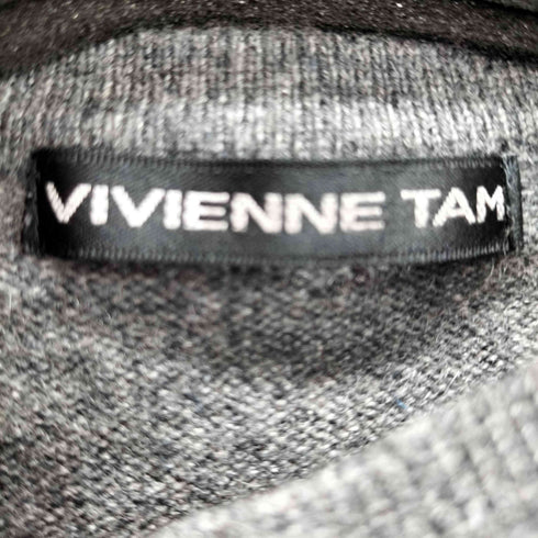 ヴィヴィアンタム VIVIENNE TAM カシミヤ100% カーディガン レディース JPN:0
