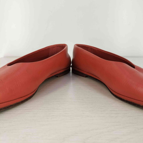 WANDERUNG WANDERUNG Flat Leather Shoes フラット レザー シューズ レディース 37