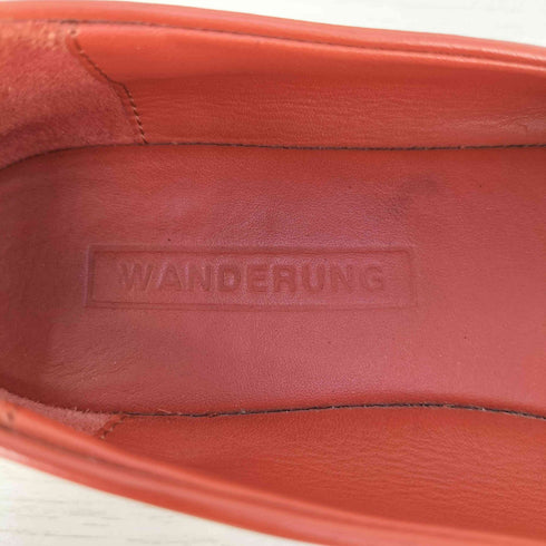 WANDERUNG WANDERUNG Flat Leather Shoes フラット レザー シューズ レディース 37