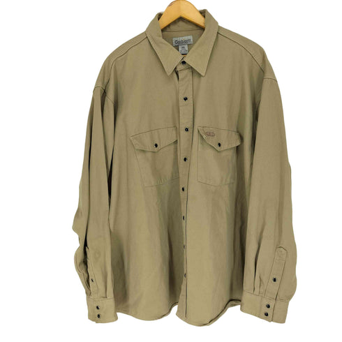 カーハート Carhartt 90S ビッグサイズワークシャツ メンズ 2XL TALL