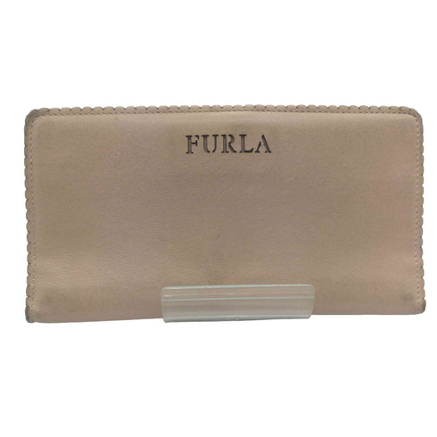 フルラ FURLA スナップボタン レザー 長財布 レディース