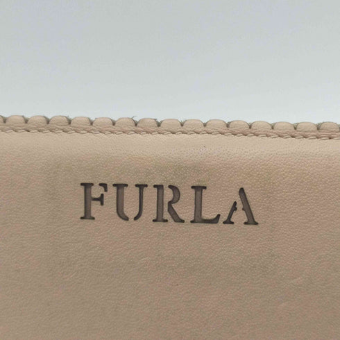 フルラ FURLA スナップボタン レザー 長財布 レディース