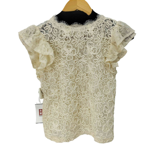 ザラ ZARA レースタンクトップ レディース import:M